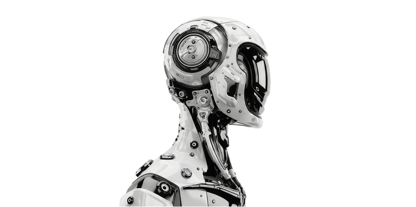 Futuristic robot